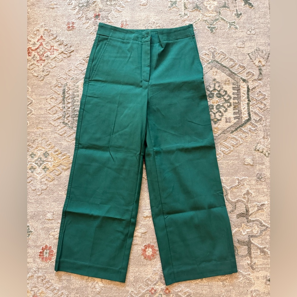 Ann Taylor Green Pants